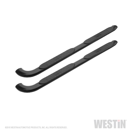 Westin Platinum 4 Oval Nerf Step Bars 21-3245